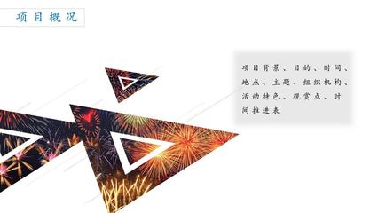 燈光煙火表演活動(dòng)策劃方案——元素谷（OSOGOO）特別策劃